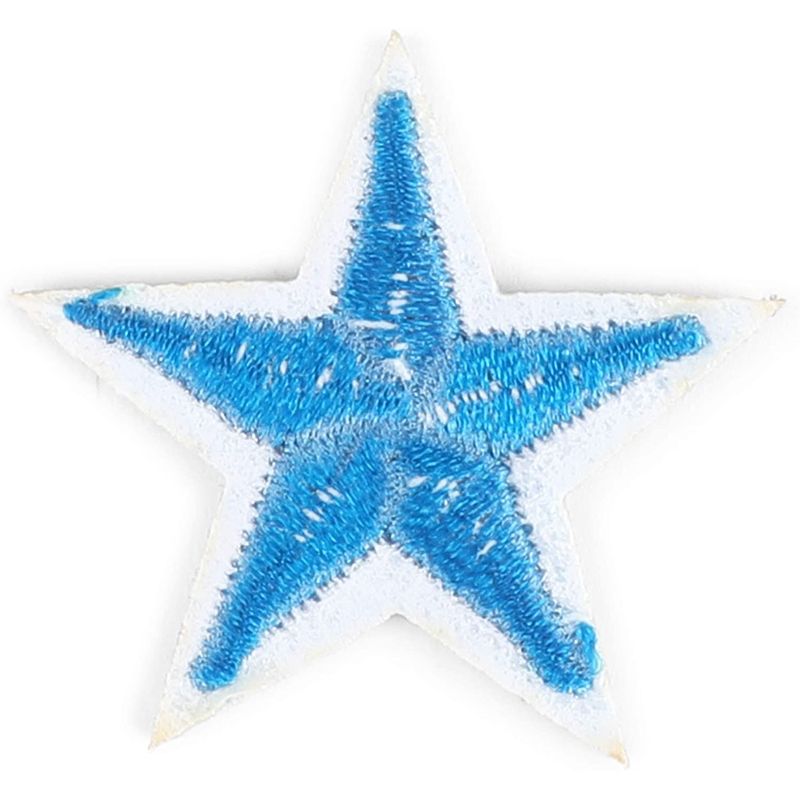 Sequin Star Embroidery (1 Piece Pack) Iron on , Sew on