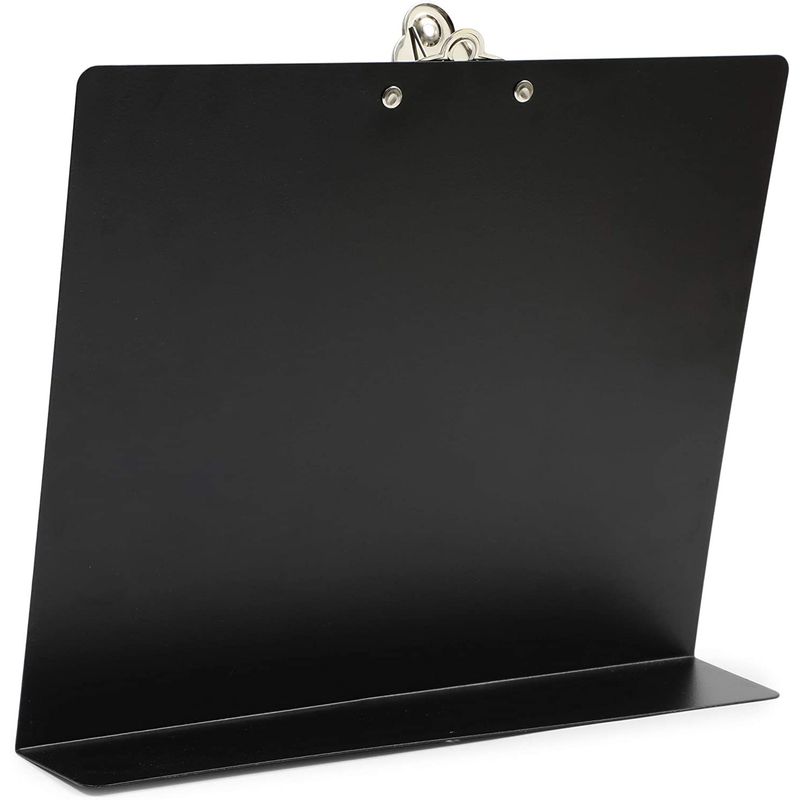 Magnetic Standing Metal Clipboard, Large Easel Document Holder (11.2 x –  BrightCreationsOfficial