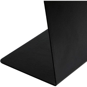 Magnetic Standing Clipboard, Black Easel Document Holder (Letter Size)