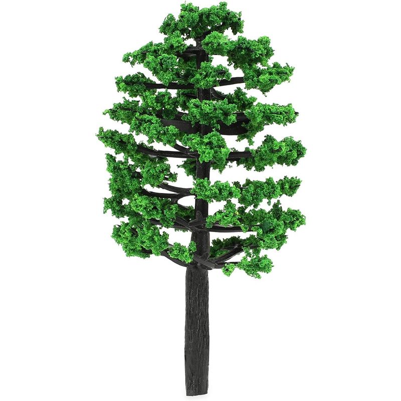 Miniature Model Trees for Dioramas, Model Railroad Scenery (3.5 In, 20 Pack)