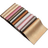 Metallic Faux Leather Sheets for DIY Jewelry Earrings,10 Colors (8 x 12 in, 10 Pack)