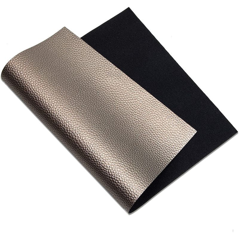 Metallic Faux Leather Sheets for DIY Jewelry Earrings,10 Colors (8