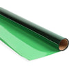Clear Green Cellophane Gift Wrapping (17 in x 10 Feet, 4 Pack)