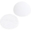 Touch Fastener Dot Stickers with Self Adhesive (0.8 Inches, White, 1000 Pieces)