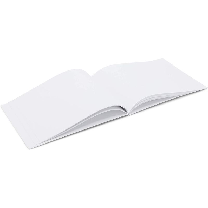Blank Books with Hardcover for Kids, Drawing Paper Pad (8.5 x 11
