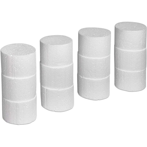 Craft Foam Circle - 3-Pack Polystyrene Foam Disc, Round Craft