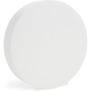 Foam Circles for Arts and Crafts Supplies (8 x 8 x 2 in, 3 Pack)