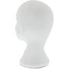 Female Mannequin Head, Foam Heads for Wigs (11 in, 2 Pack)