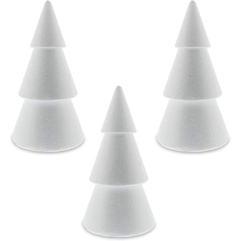 20cm Height X 8cm Width Polystyrene Styrofoam Cone Shape Festive Christmas  Trees Craft Unicorn -  Hong Kong