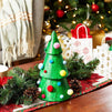 Craft Foam Cone Christmas Tree for DIY Crafts (10.2 Inches, 3 Pack)