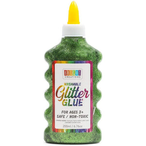 Glitter Glue for Arts and Crafts, 8 Colors (6.76 Oz, 8 Pack)