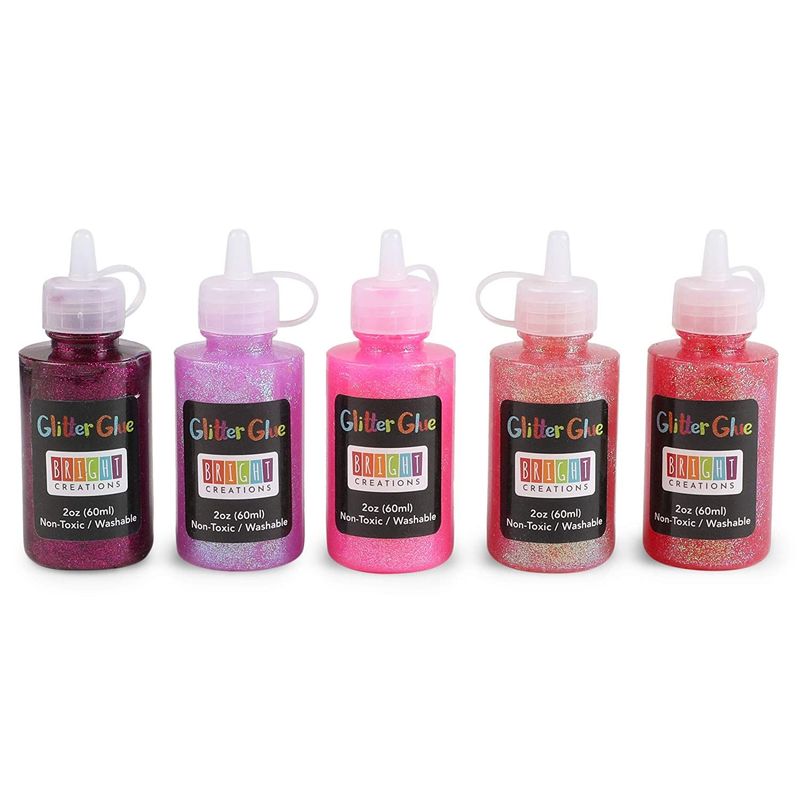 Slime Supplies Glitter Glue in 26 Rainbow Colors for Arts and Crafts ( –  BrightCreationsOfficial