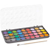 Watercolor Painting Set with Brushes and Paint Pens (36 Colors, 8 Pieces)