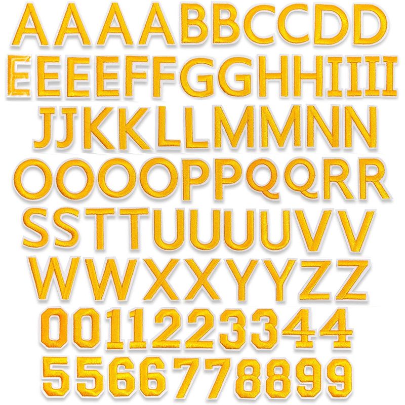 Gold Alphabet Letter and Number Iron On Patches for Applique, Sewing, – BrightCreationsOfficial gold-alphabet-letter-and-number-iron-on-patches-for-applique-sewing-brightcreationsofficial