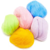 50 Colors Wool Yarn for Needle Felting, Hand Spinning, Crafting, and Knitting, (Set of 50 3-Gram Bags of Yarn)