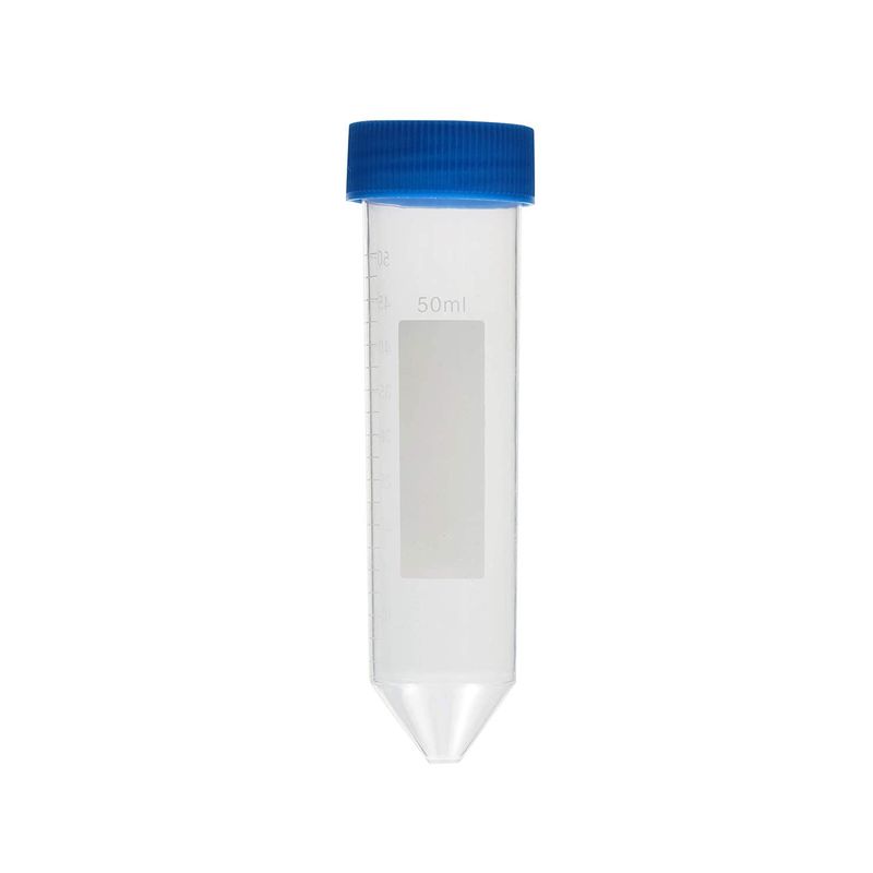 Clear Plastic Centrifuge Tubes for Chemistry Labs, 50 ml (1.6 oz, 25 Pack)
