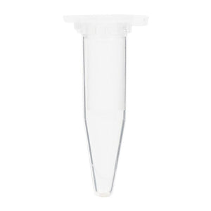 Clear Plastic Centrifuge Tubes for Chemistry Labs, 1.5 ml (0.05 oz, 500 Pack)