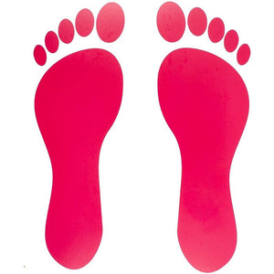 Kids Footprint Decal Stickers for Classroom Decor (32 Pairs ...