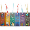 Wizard Magic Bookmarks with Tassles (2 x 6 in, 72 Pack)