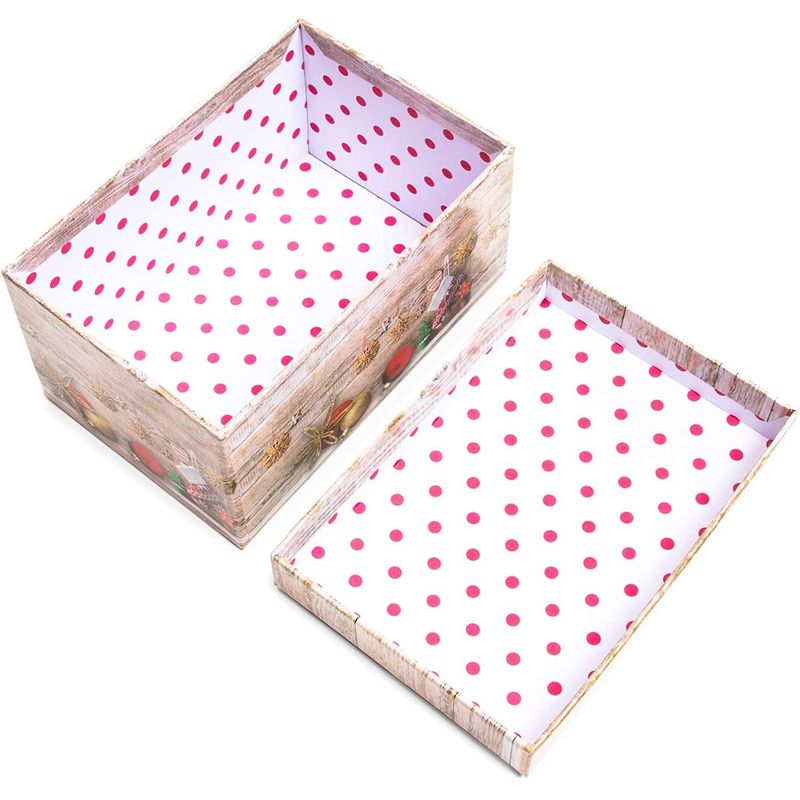 10-Piece Mini Square Storage Boxes, Hobby Lobby