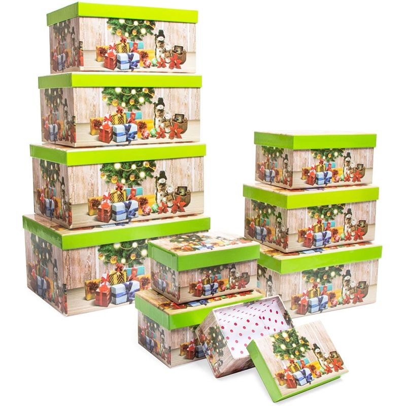  Bright Creations 6-Pack Decorative Nested Boxes with