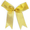 Christmas Bows for Gift Wrapping Presents, Holiday Decorations (Gold, 5.5 x 5.5 in, 72 Pack)