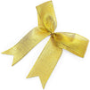 Christmas Bows for Gift Wrapping Presents, Holiday Decorations (Gold, 5.5 x 5.5 in, 72 Pack)