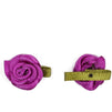 1 Inch Ribbon Rose Flower Heads for DIY Crafts and Decorations (200 Pack)