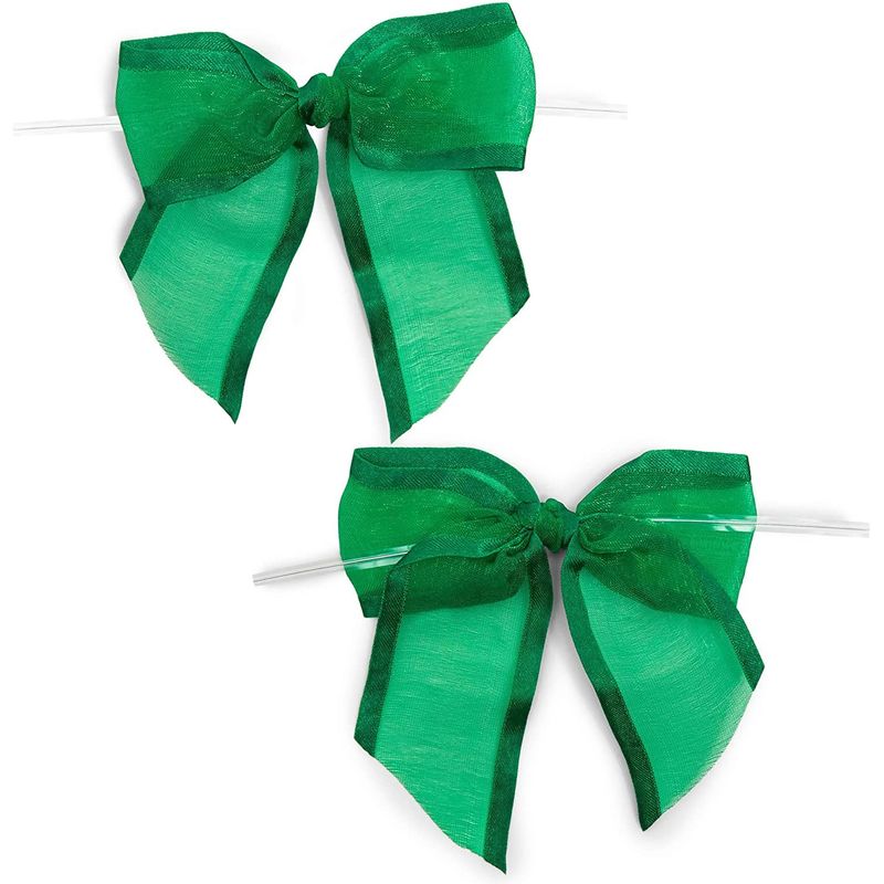 BUYISI 5mm Christmas Ribbon For Gift Wrapping Wedding Decoration Hair Bows  DIY 