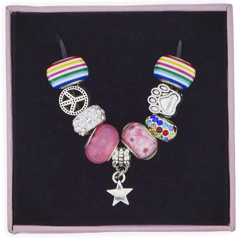 Unicorn Charm Bracelet Set for Girls, DIY Jewelry (71 Pieces) –  BrightCreationsOfficial
