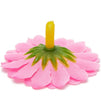 Bright Creations Artificial Silk Daisy Flowers Head for Crafts (1.6 in, Pink, 100-Pack)