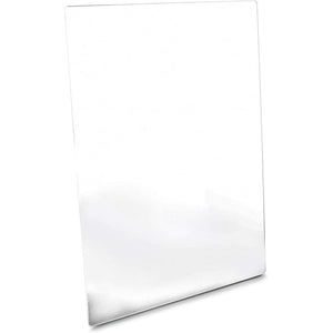 Clear Acrylic Tracing Board Sheet Set (9 x 12 in, 2 Pack)