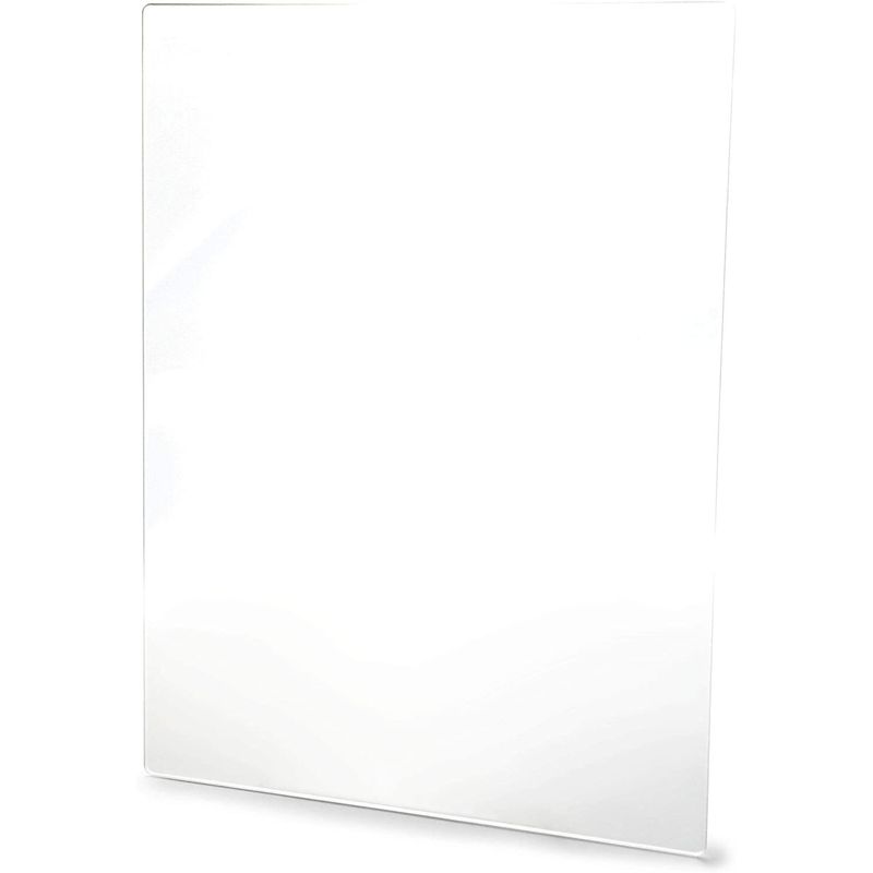 Clear Acrylic Tracing Board Sheet Set (9 x 12 in, 2 Pack)