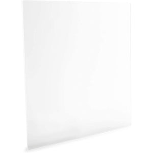 Acrylic Tracing Boards, Clear Sheets Set (12 x 12 in, 2 Pack)