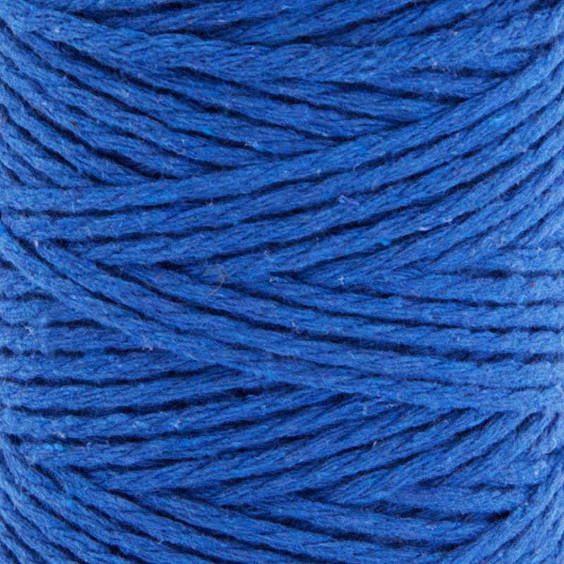 Black Macrame Cotton Cord 492 Feet, Rope Craft Supplies (3mm, 164