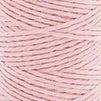 Light Pink Macrame Cotton Cord 492 Feet, Rope Craft Supplies (3mm, 164 Yards)