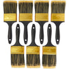 Chip Paint Brushes Set for Home Improvement, 5 Sizes (Gold, 35 Pack)