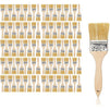 Chip Paint Brushes for Painting, Art and Crafts Supplies (2 x 7.5 in, 100 Pack)