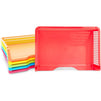 Stackable Letter Tray, Plastic Desk Organizer (9.2 x 13.3 x 3 in, 6 Pack)