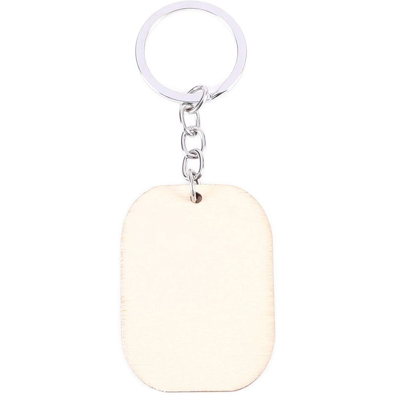 Set of 5 or 10 Arch Shape Sublimation Keychains, Sublimation Blanks,  Sublimation Keychain Blanks, Keychain Blanks