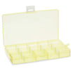 Bright Creations Plastic Bead Organizer Box with Dividers, Craft Supplies (7 x 4 x 1 in, 6 Pack)