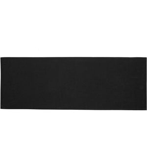 Black EVA Foam Sheets Roll, Cosplay Foam for Crafts (10mm, 13.75 x 38.5 in)