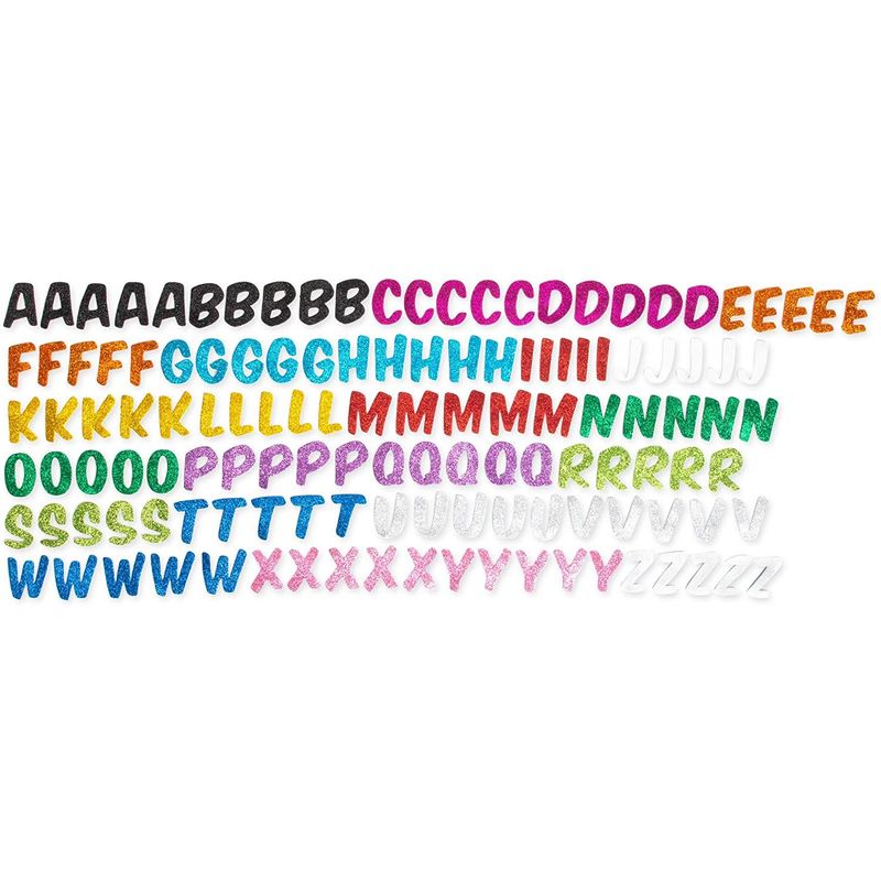 Alphabet Foam Stickers