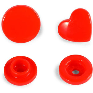 KALIONE 100 Sets T5 Sew-On Snaps, Round Snap Buttons,Plastic Snaps  Fastener12 MM