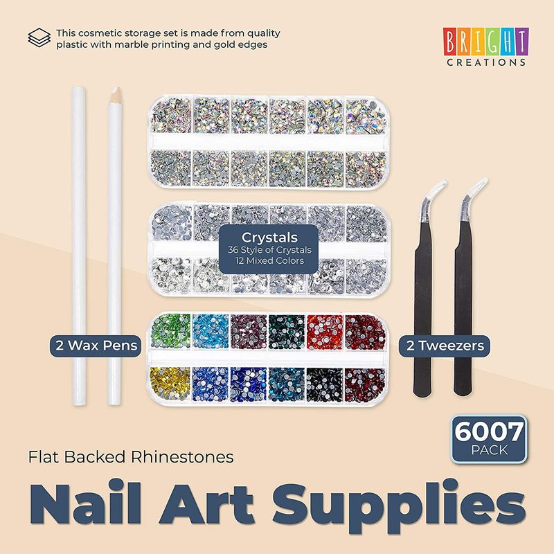 Diamond Painting Kit, Includes Accessory Storage Box, Fixing Tool, Roller,  Tweezers, Dotting Pens (305 Pieces)