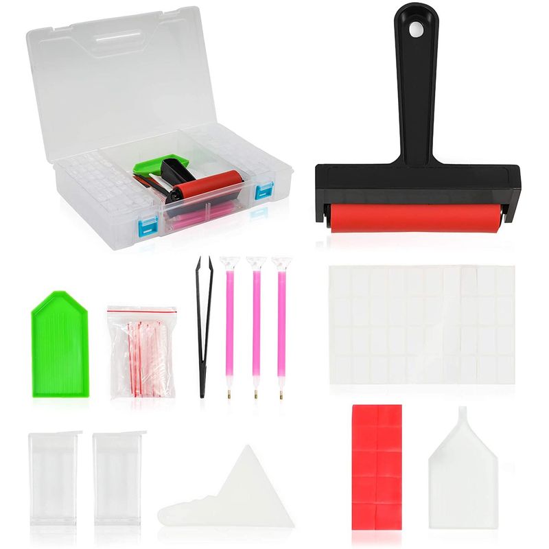 5D Diamond Painting Tools and Accessories Kits Roller Pen Clay Tray–  Diamond Paintings Store