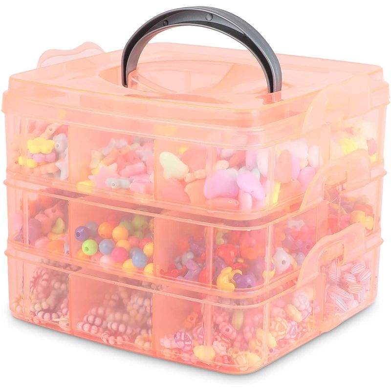 Bead Organizer and Storage Case with Assorted Beads for Jewelry Making –  BrightCreationsOfficial