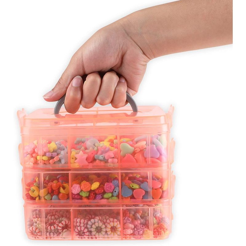 1pc Beads Organizer Craft Box Jewelry Making Storage Case Wooden Sorting  Gemstone Tray Board With Cover for Sale and Wholesale