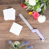 Stainless Steel Foam Cutting Knife for DIY Crafts (14.2 x 1.1 Inches)