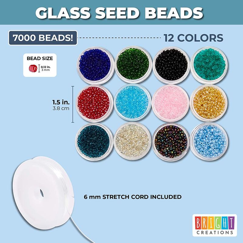 24 Color Combo Set Diy Jewelry Accessories Glass Seed Beads Seed